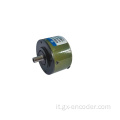 Encoder turbo con sensore manuale